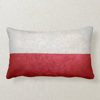 Flagge Polens Lendenkissen
