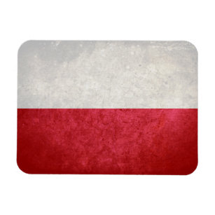 Flagge Polens Magnet
