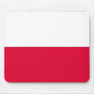 Flagge Polens Mousepad