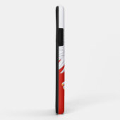 Flagge Polens polnische iPhone 5 Case-Mate ID™ Hülle (Hinten/Rechts)