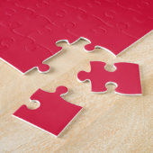 Flagge Polens Puzzle (Seite)