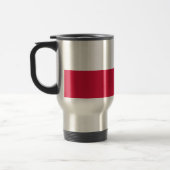 Flagge Polens Reisebecher (Links)