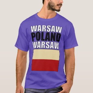 Flagge Polens T-Shirt