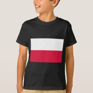 Flagge Polens T-Shirt