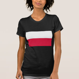 Flagge Polens T-Shirt