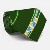 Flagge Portland Krawatte (Gerollt)