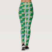 Flagge Portlands, Leggings Oregon (Rückseite)