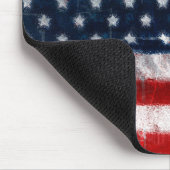 Flagge-Porträt Mousepad (Ecke)