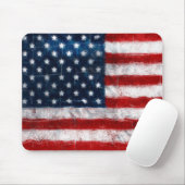Flagge-Porträt Mousepad (Mit Mouse)