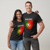 Flagge Portugal T-Shirt (Unisex)