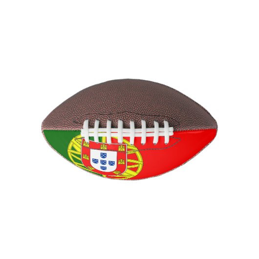 Flagge Portugalminifußballs Football (Vorderseite)