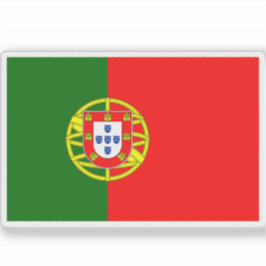Flagge Portugals Aufkleber