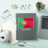 Flagge Portugals Aufkleber (iPad Hülle)