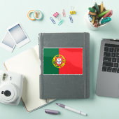 Flagge Portugals Aufkleber (iPad Hülle)