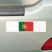 Flagge Portugals Autoaufkleber (Auf Auto)