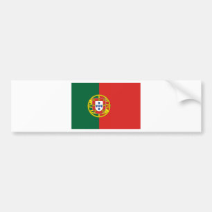 Flagge Portugals Autoaufkleber
