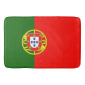 Flagge Portugals Badematte (Vorderseite)