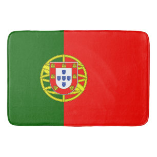Flagge Portugals Badematte