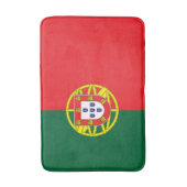 Flagge Portugals Badematte (Vorderseite Vertikal)