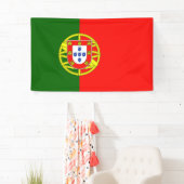 Flagge Portugals Banner (Insitu)