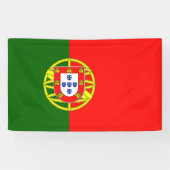 Flagge Portugals Banner (Horizontal)