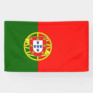 Flagge Portugals Banner