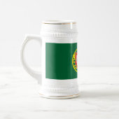 Flagge Portugals Bierglas (Links)