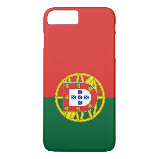 Flagge Portugals iPhone 8 Plus/7 Plus Hülle