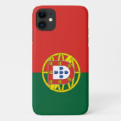 Flagge Portugals Case-Mate iPhone Hülle (Rückseite)