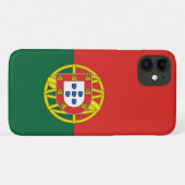 Flagge Portugals Case-Mate iPhone Hülle (Rückseite (Horizontal))