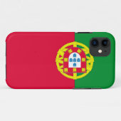 Flagge Portugals Case-Mate iPhone Hülle (Rückseite (Horizontal))