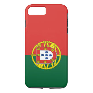 Flagge Portugals iPhone 8 Plus/7 Plus Hülle