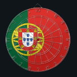 Flagge Portugals Dartscheibe<br><div class="desc">Flagge Portugals - Bandeira de Portugal</div>