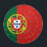 Flagge Portugals Dartscheibe<br><div class="desc">Flagge Portugals - Bandeira de Portugal</div>