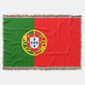 Flagge Portugals Decke (Vorderseite)