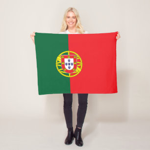 Flagge Portugals Fleecedecke