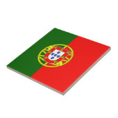 Flagge Portugals Fliese (Seite)