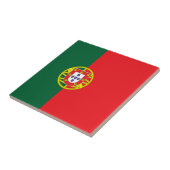 Flagge Portugals Fliese (Seite)