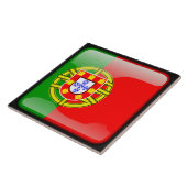 Flagge Portugals Fliese (Seite)