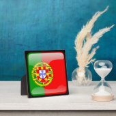 Flagge Portugals Fotoplatte (InSitu)