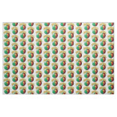 Flagge Portugals Fußballball-Muster Stoff (Yard (91,4 cm))