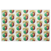 Flagge Portugals Fußballball-Muster Stoff (Fat Quarter (45,7 x 55,9 cm))