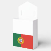 Flagge Portugals Geschenkschachtel (Geöffnet)