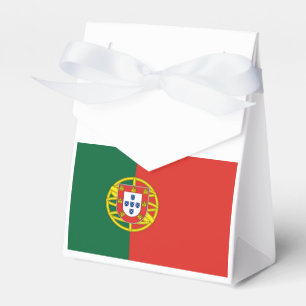 Flagge Portugals Geschenkschachtel