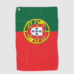 Flagge Portugals Golfhandtuch