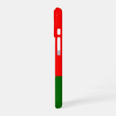 Flagge Portugals iPhone 16 Hülle (Linke Seite)