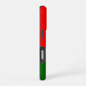 Flagge Portugals iPhone Hülle (Rechte Seite)