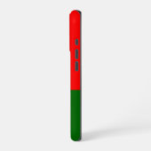 Flagge Portugals iPhone Hülle (Linke Seite)