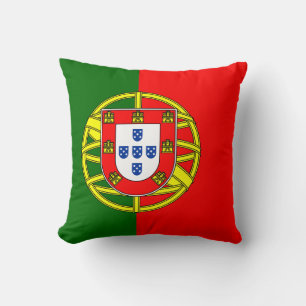 Flagge Portugals Kissen