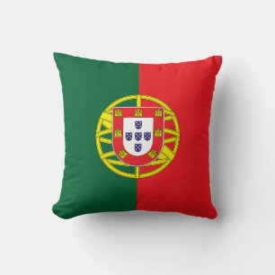 Flagge Portugals Kissen